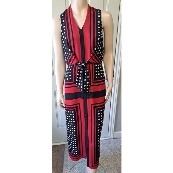 Joseph Ribkoff Dress Size 4 - Picture 1 of 6